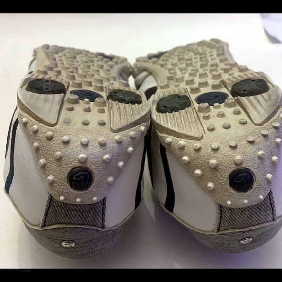 Duca Del Cosma Men's Italian Golf Shoe size 7.5 US - Picture 4 of 5